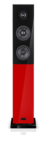 Audio Physic Classic 15 Glass Maranello Red set